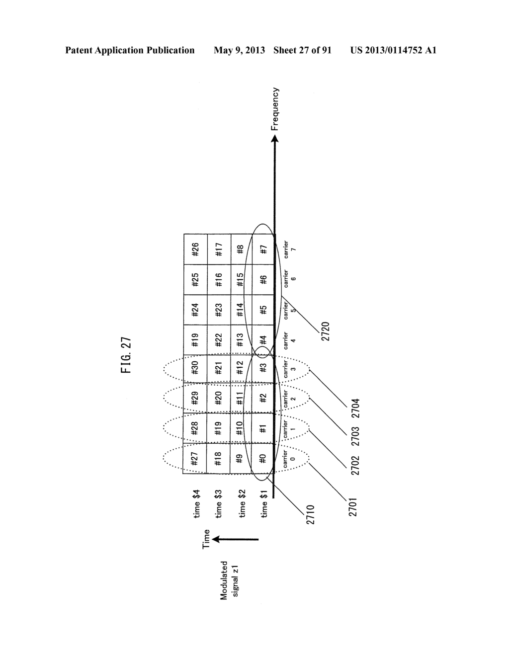 TRANSMISSION METHOD, TRANSMITTER APPARATUS, RECEPTION METHOD AND RECEIVER     APPARATUS - diagram, schematic, and image 28