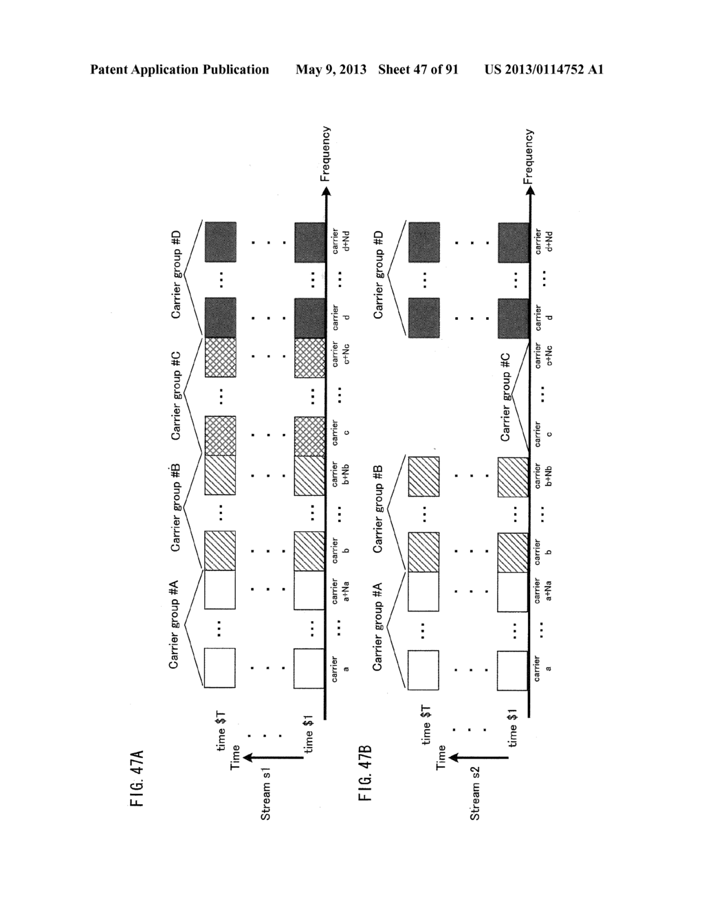 TRANSMISSION METHOD, TRANSMITTER APPARATUS, RECEPTION METHOD AND RECEIVER     APPARATUS - diagram, schematic, and image 48