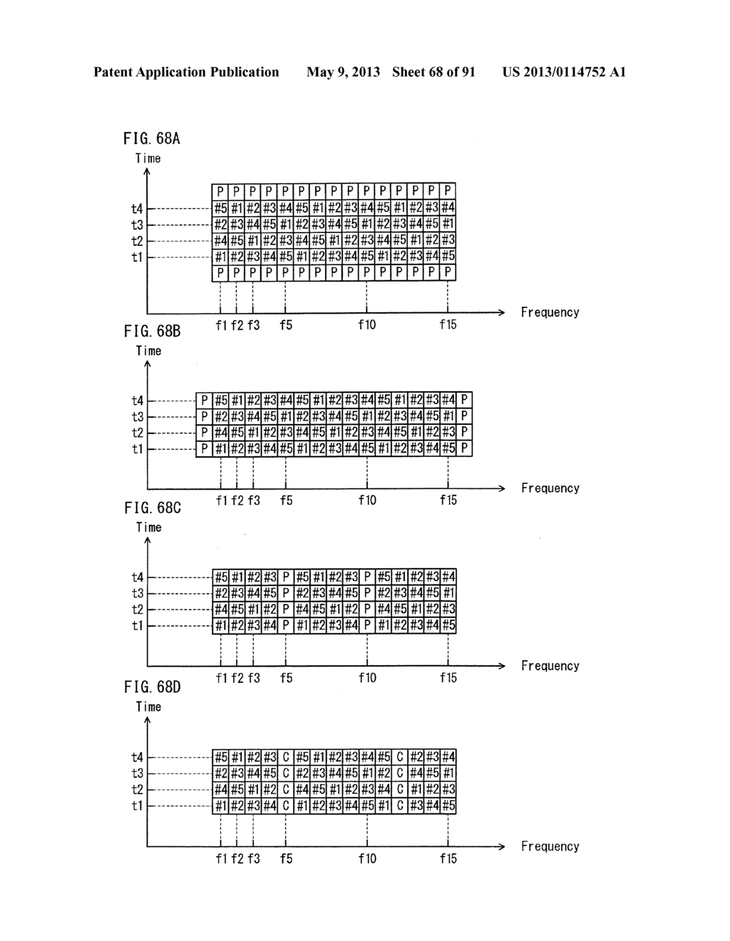 TRANSMISSION METHOD, TRANSMITTER APPARATUS, RECEPTION METHOD AND RECEIVER     APPARATUS - diagram, schematic, and image 69