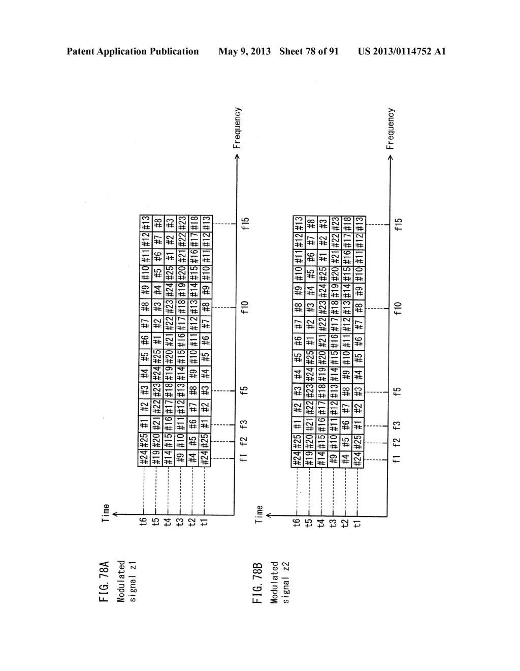 TRANSMISSION METHOD, TRANSMITTER APPARATUS, RECEPTION METHOD AND RECEIVER     APPARATUS - diagram, schematic, and image 79