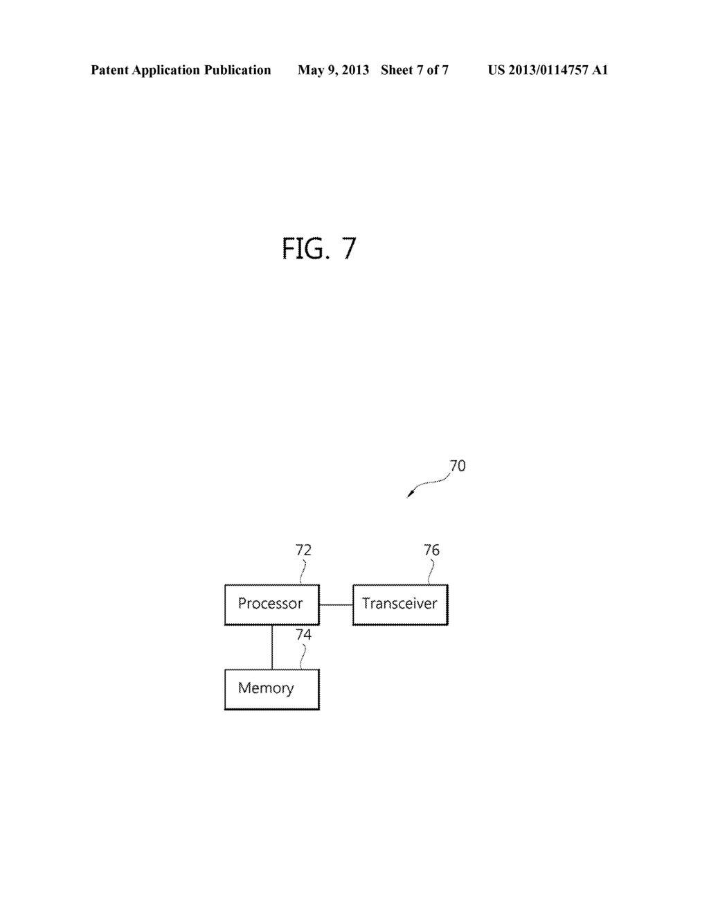 METHOD AND APPARATUS OF TRANSMITTING PLCP HEADER FOR SUB 1 GHZ     COMMUNICATION - diagram, schematic, and image 08