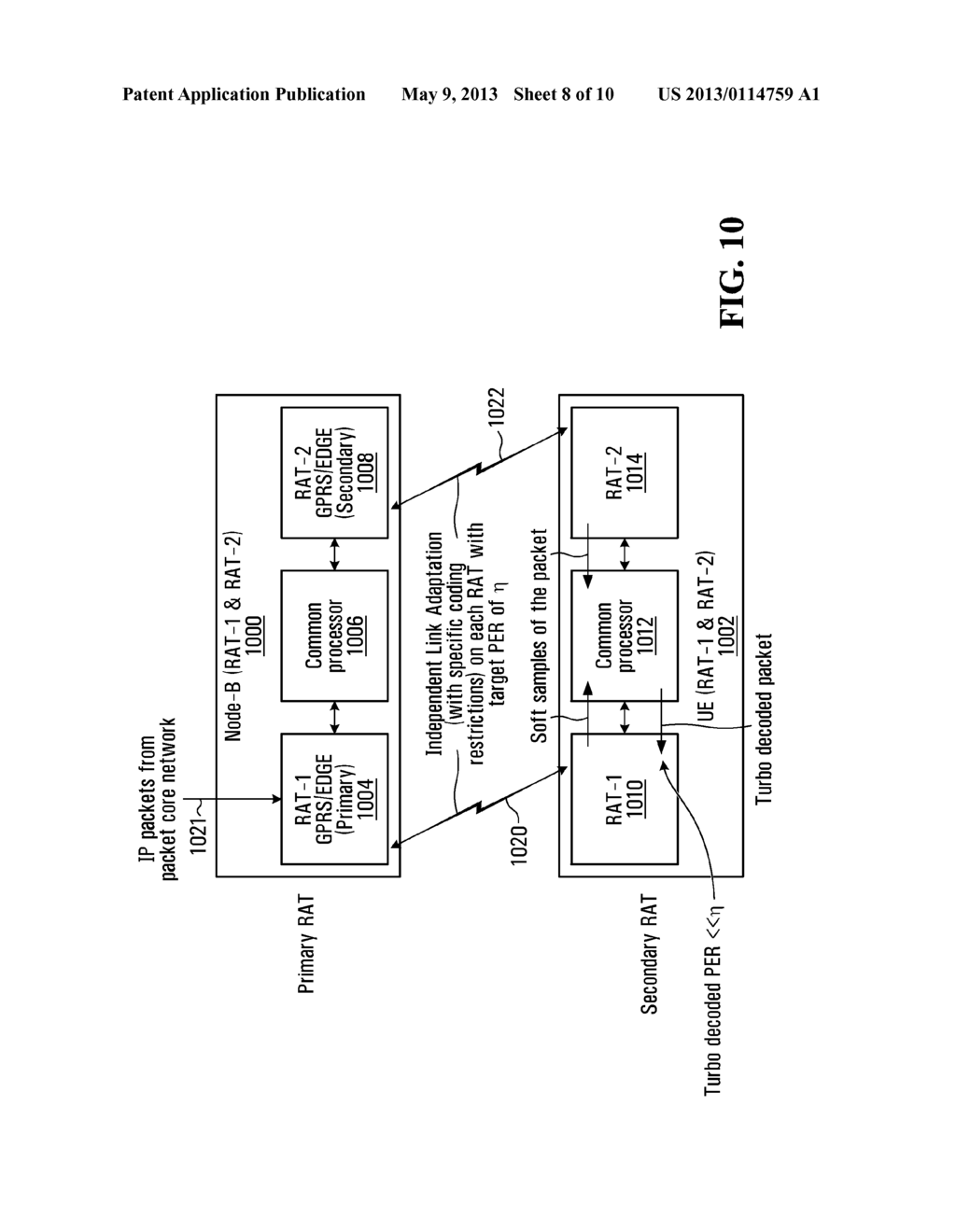 SYSTEM AND METHOD OF ENCODING AND TRANSMITTING CODEWORDS - diagram, schematic, and image 09