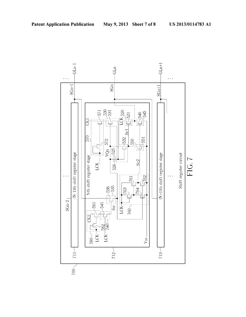 SHIFT REGISTER CIRCUIT - diagram, schematic, and image 08