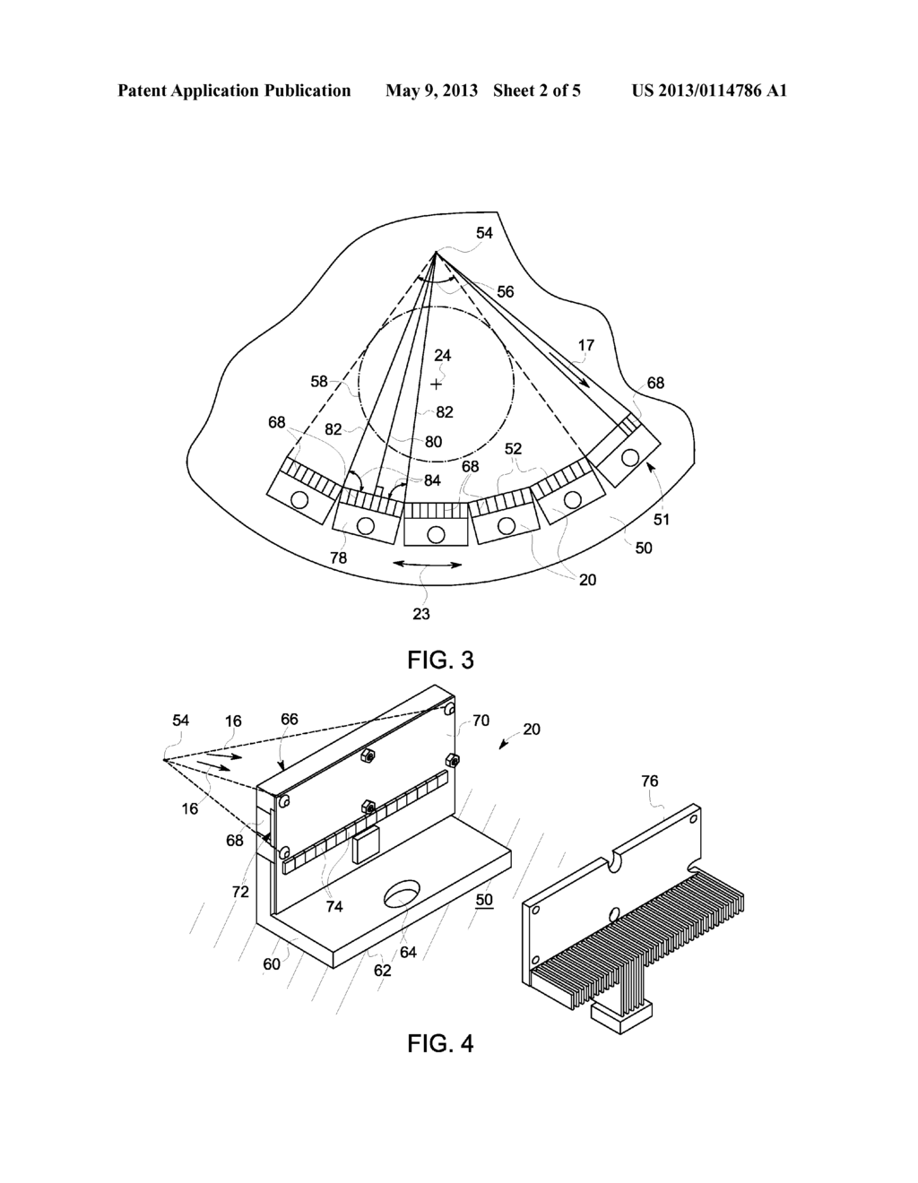 COARSE SEGMENTED DETECTOR ARCHITECTURE AND METHOD OF MAKING SAME - diagram, schematic, and image 03