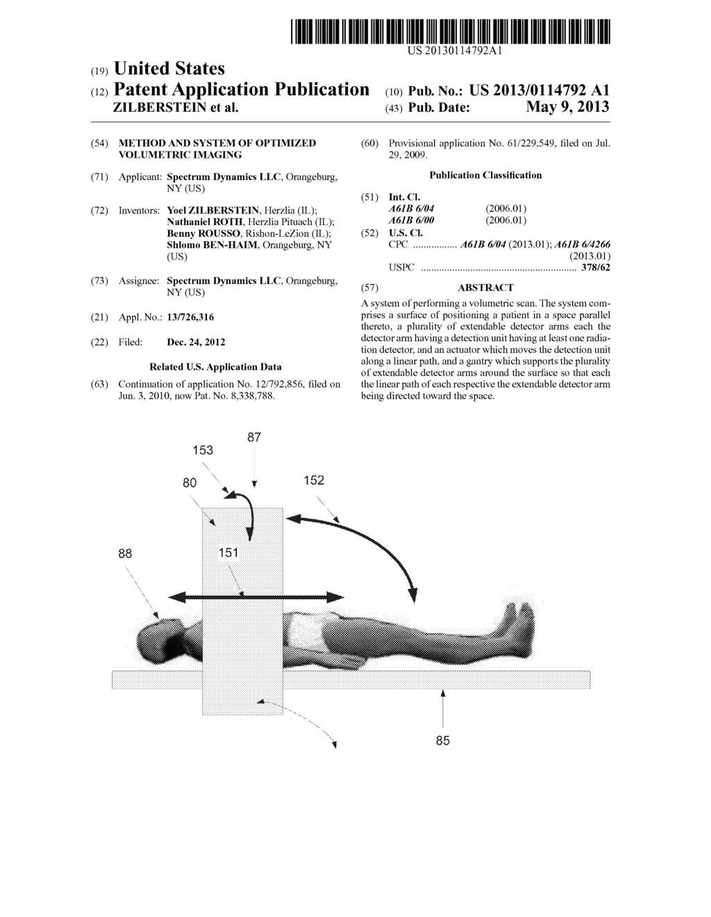 METHOD AND SYSTEM OF OPTIMIZED VOLUMETRIC IMAGING - diagram, schematic, and image 01