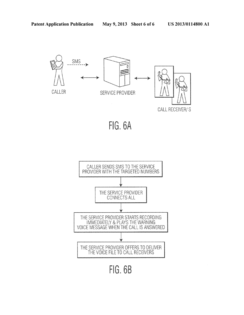 METHOD FOR RECORDING TELEPHONE CONVERSATIONS - diagram, schematic, and image 07