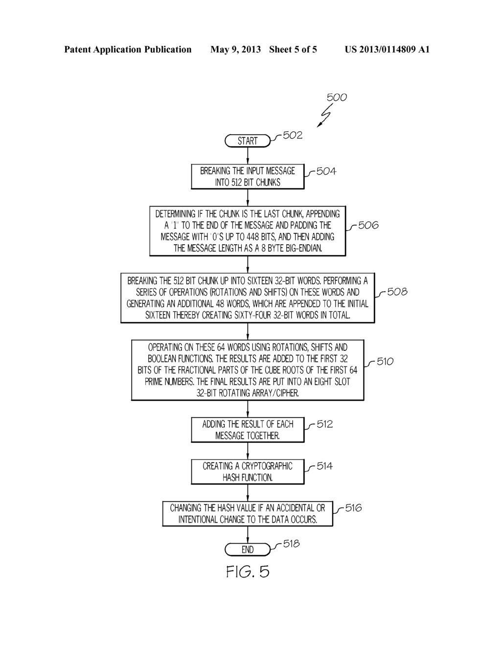 UNIQUE SURROGATE KEY GENERATION USING CRYPTOGRAPHIC HASHING - diagram, schematic, and image 06