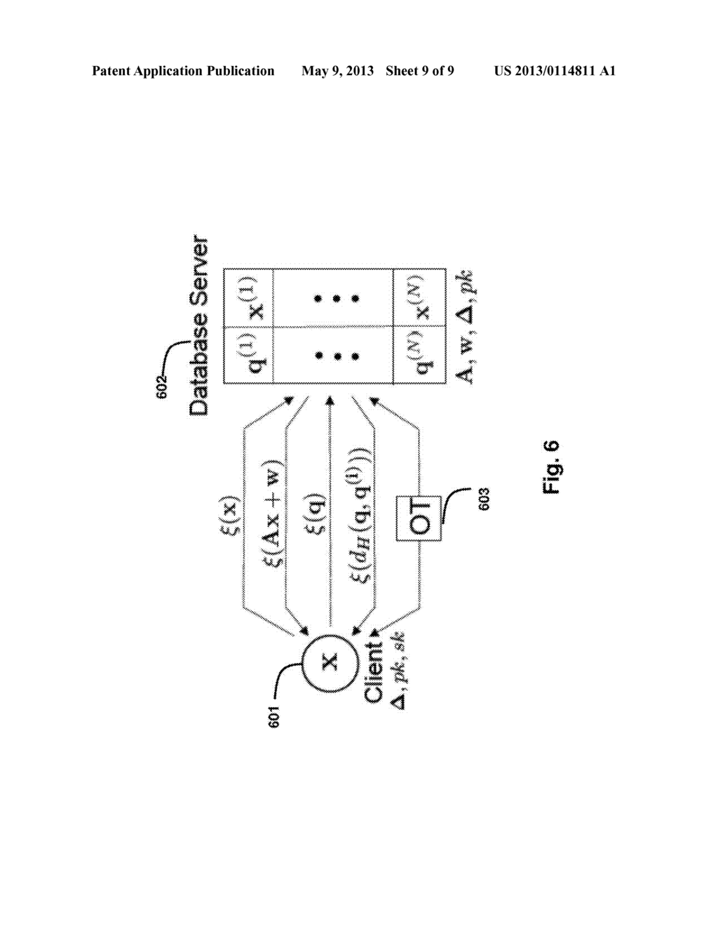 Method for Privacy Preserving Hashing of Signals with Binary Embeddings - diagram, schematic, and image 10