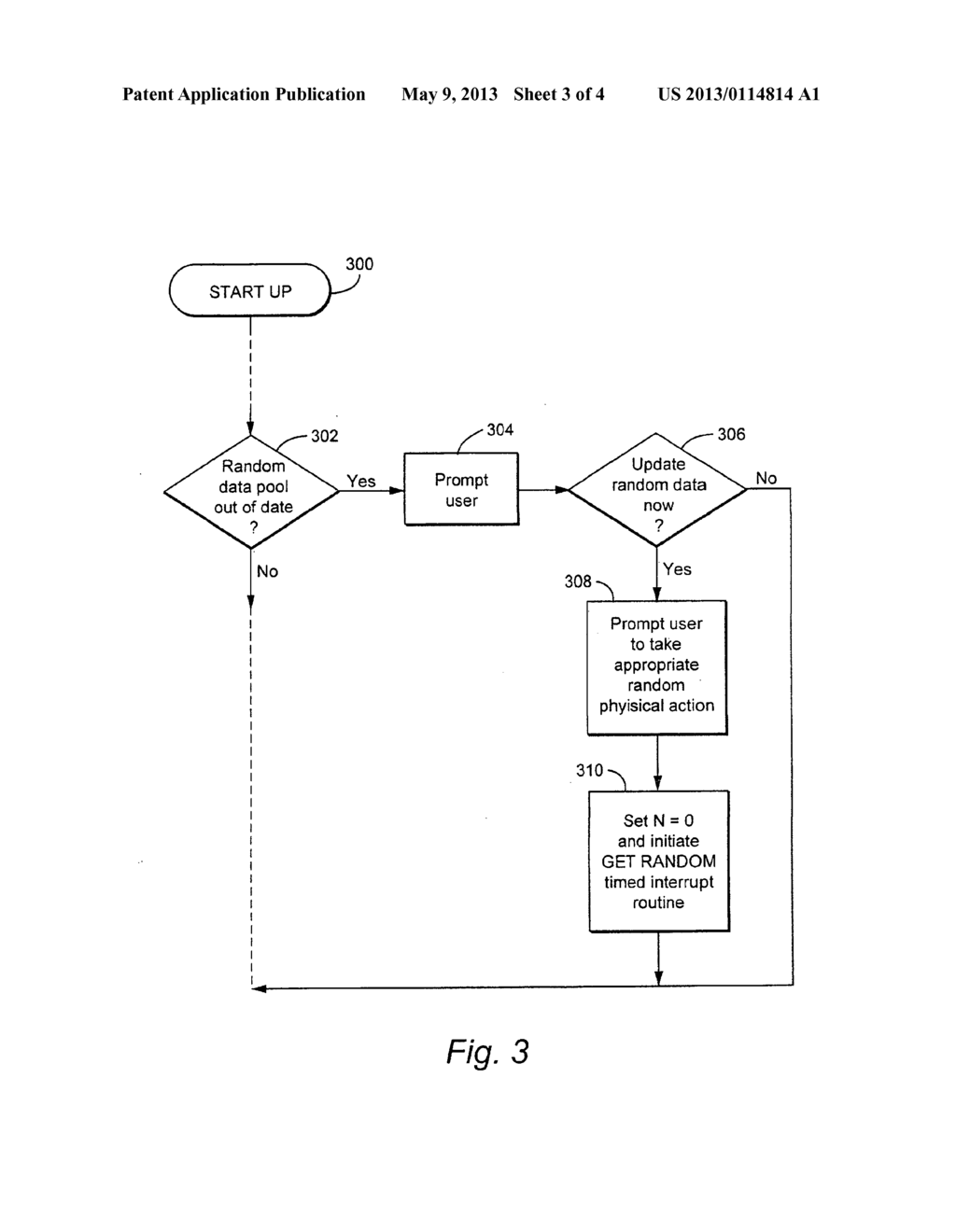 ADDING RANDOMNESS INTERNALLY TO A WIRELESS MOBILE COMMUNICATION DEVICE - diagram, schematic, and image 04