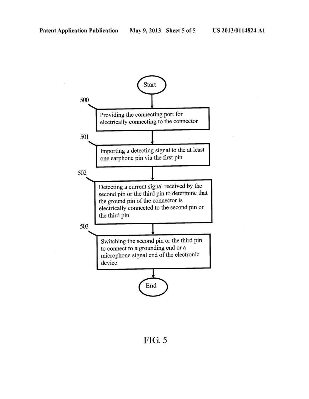 SIGNAL CONNECTING MODULE, ELECTRONIC DEVICE, AND CONNECTOR IDENTIFICATION     METHOD THEREOF - diagram, schematic, and image 06