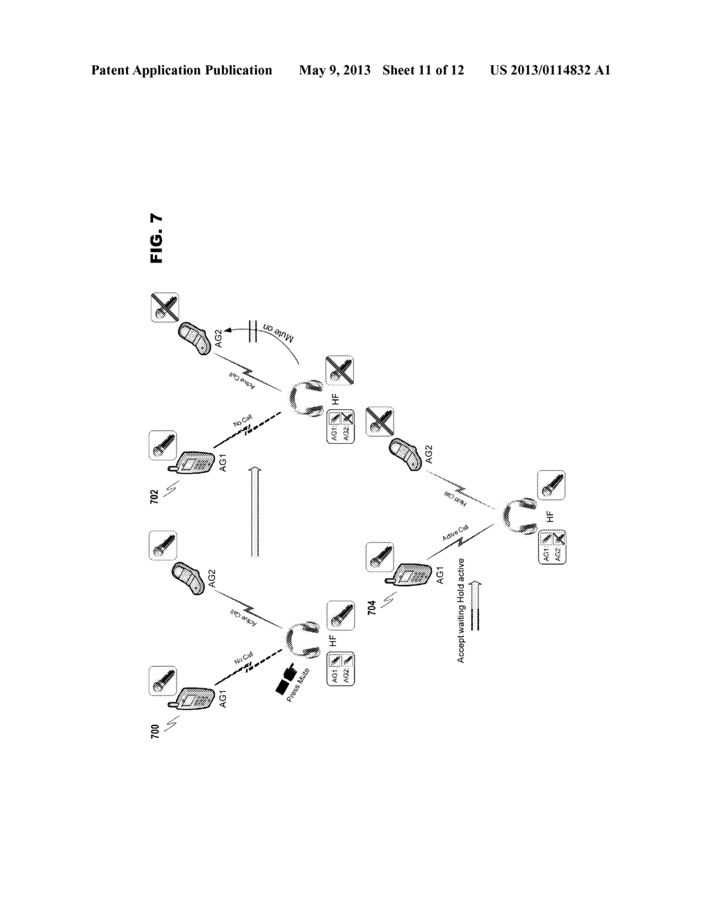 WIRELESS FUNCTION STATE SYNCHRONIZATION - diagram, schematic, and image 12