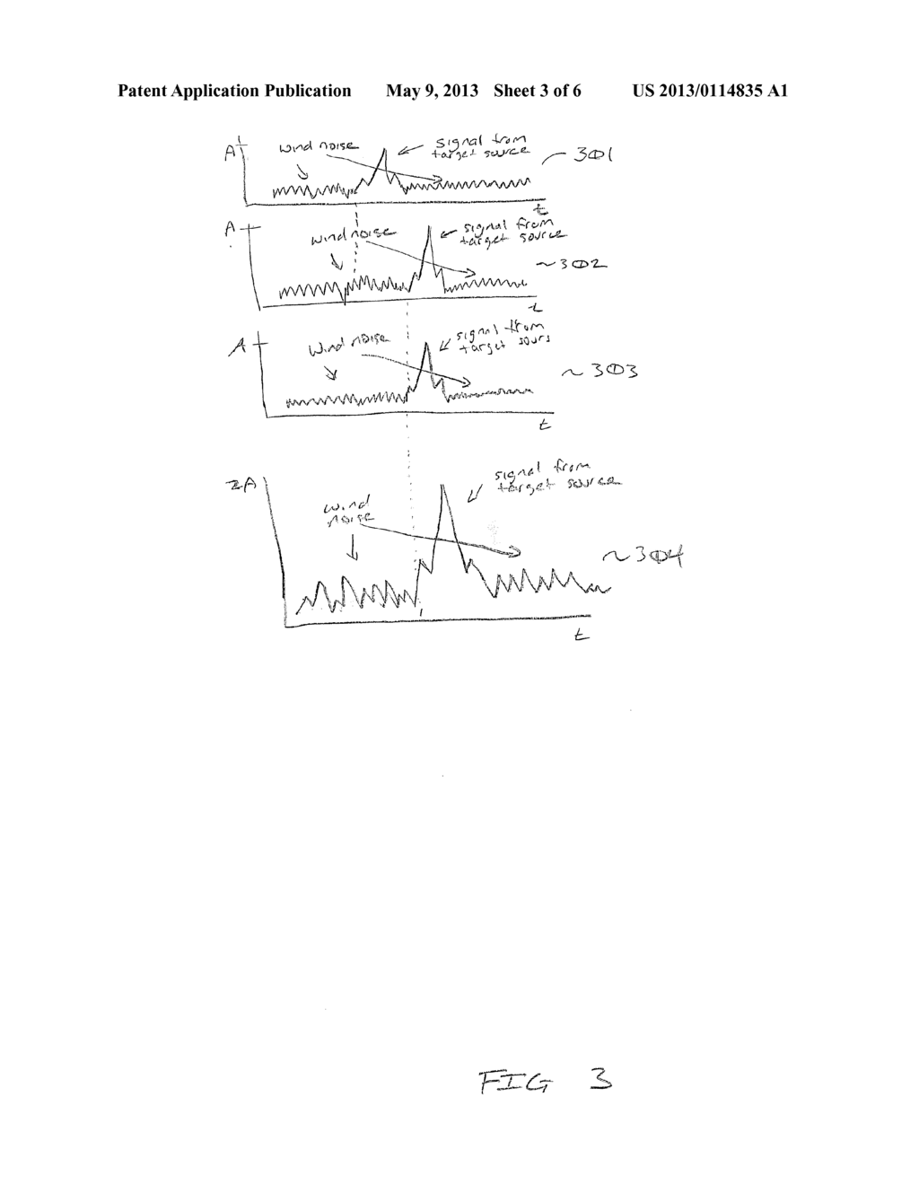 Optimal Spatial Filtering in the Presence of Wind in a Hearing Prosthesis - diagram, schematic, and image 04