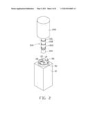 EARPHONE JACK FOR USE WITH EAR PHONE PLUGS OF DIFFEREING DIAMETER AND     ELECTRONIC DEVICE USING THE SAME diagram and image