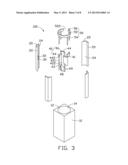 EARPHONE JACK FOR USE WITH EAR PHONE PLUGS OF DIFFEREING DIAMETER AND     ELECTRONIC DEVICE USING THE SAME diagram and image