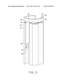 EARPHONE JACK FOR USE WITH EAR PHONE PLUGS OF DIFFEREING DIAMETER AND     ELECTRONIC DEVICE USING THE SAME diagram and image