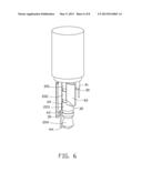 EARPHONE JACK FOR USE WITH EAR PHONE PLUGS OF DIFFEREING DIAMETER AND     ELECTRONIC DEVICE USING THE SAME diagram and image