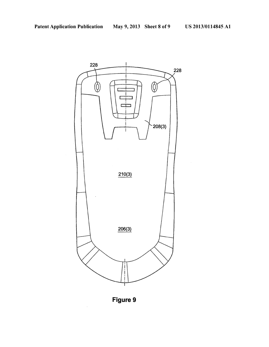 COMMUNICATION DEVICE AND A CASING THEREFOR - diagram, schematic, and image 09