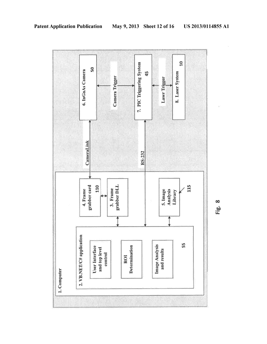 Methods and Systems for Detection and Identification of Concealed     Materials - diagram, schematic, and image 13