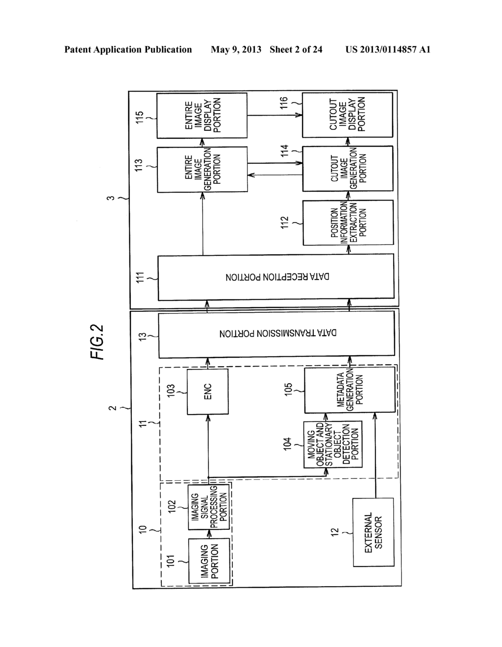 IMAGE PROCESSING DEVICE AND METHOD, IMAGE PROCESSING SYSTEM, AND IMAGE     PROCESSING PROGRAM - diagram, schematic, and image 03