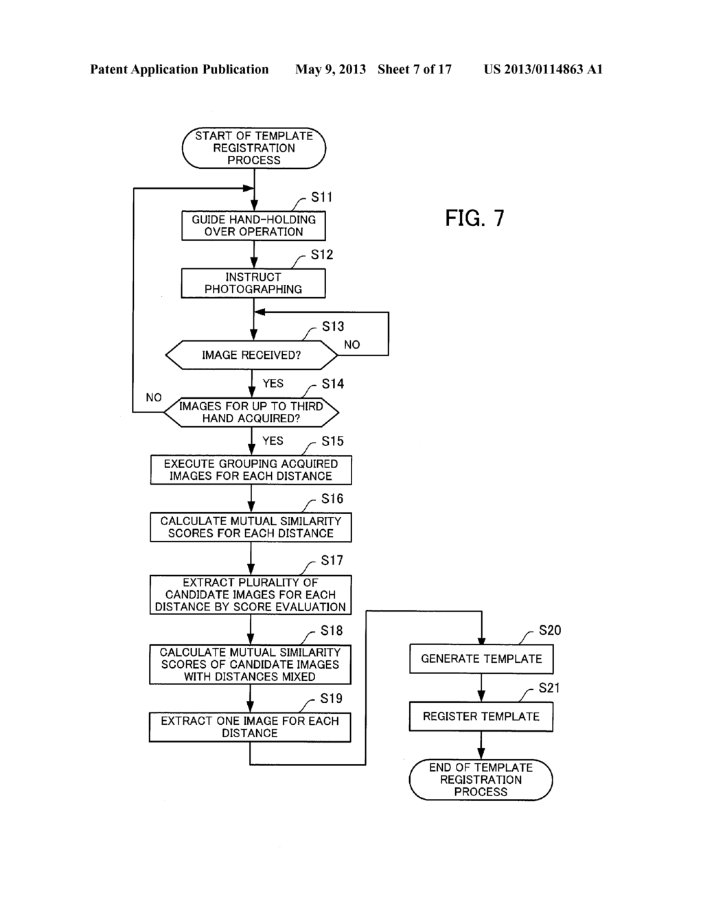 REGISTRATION PROGRAM, REGISTRATION APPARATUS, AND METHOD OF REGISTRATION - diagram, schematic, and image 08