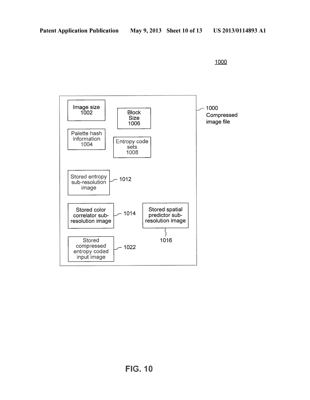 Image Compression Using Sub-Resolution Images - diagram, schematic, and image 11