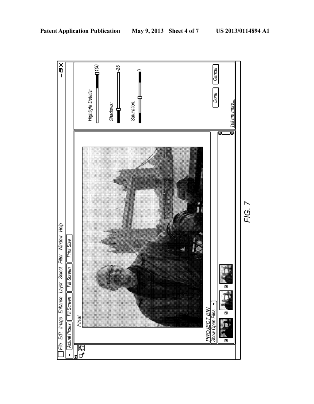 Blending of Exposure-Bracketed Images Using Weight Distribution Functions - diagram, schematic, and image 05