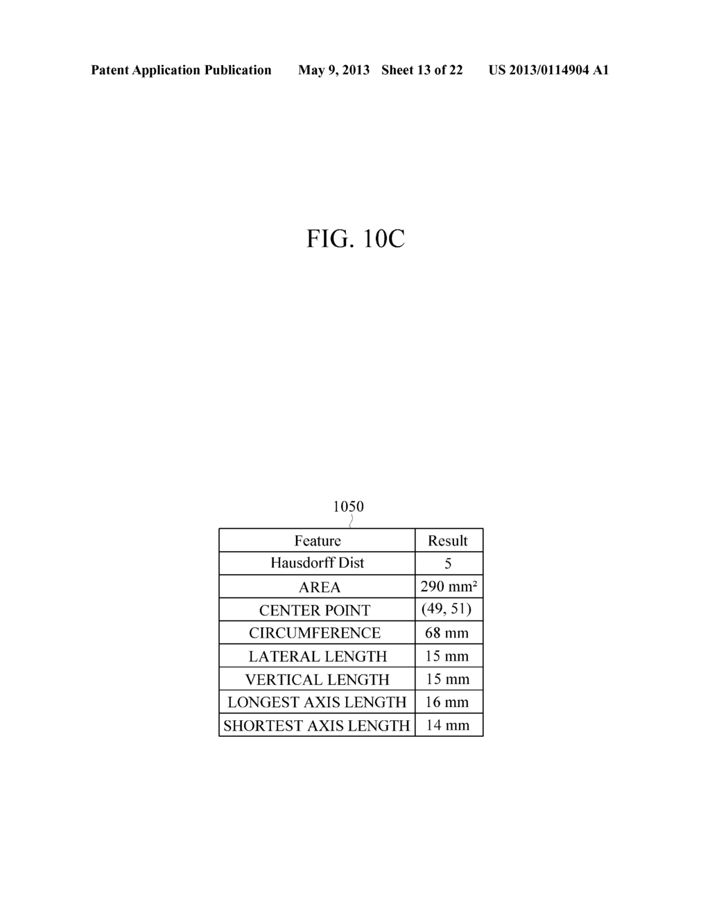 APPARATUS AND METHOD FOR DETECTING ERROR IN LESION CONTOUR, APPARATUS AND     METHOD FOR CORRECTING ERROR IN LESION CONTOUR, AND APPARATUS FOR     INSPECTING ERROR IN LESION CONTOUR - diagram, schematic, and image 14