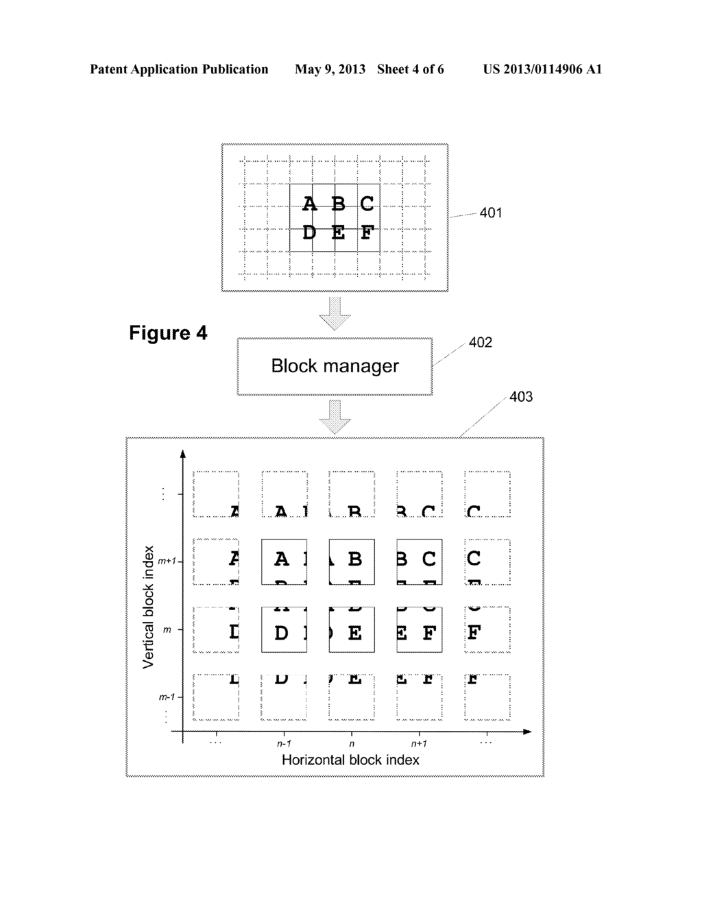 DETECTING IMAGE IMPAIRMENTS IN AN INTERPOLATED IMAGE - diagram, schematic, and image 05