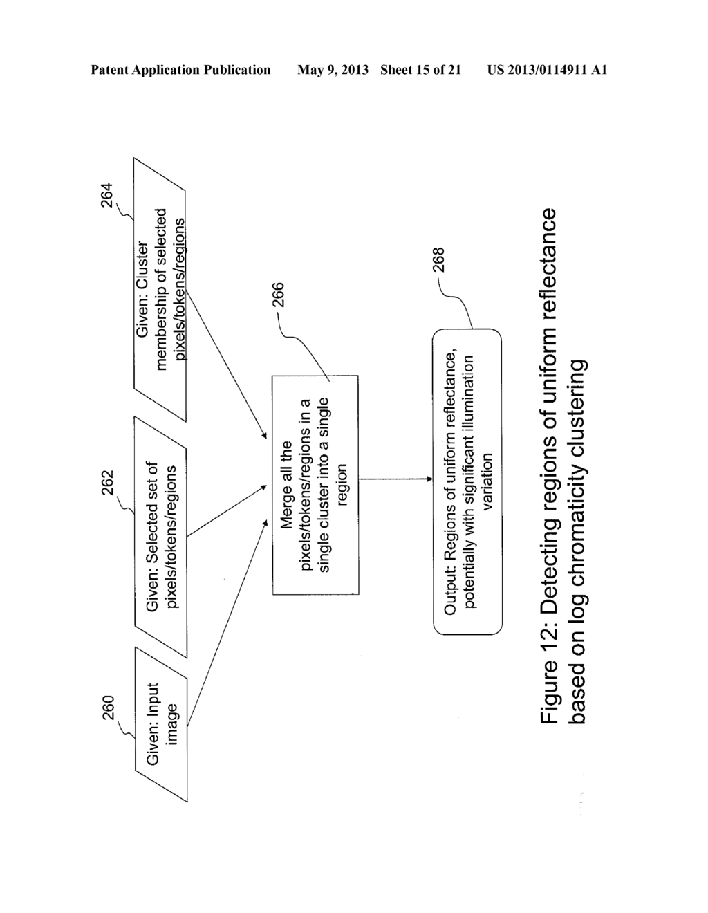 POST PROCESSING FOR IMPROVED GENERATION OF INTRINSIC IMAGES - diagram, schematic, and image 16