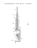 OPTICAL COLLIMATOR, OPTICAL CONNECTOR USING SAME AND HOLDING MEMBER FOR     OPTICAL COLLIMATOR diagram and image