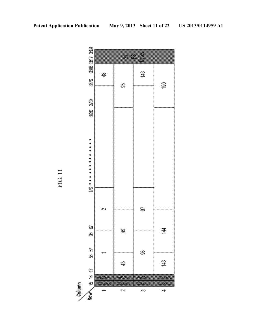 METHOD AND APPARATUS FOR TRANSMITTING DATA IN OPTICAL TRANSPORT NETWORK - diagram, schematic, and image 12