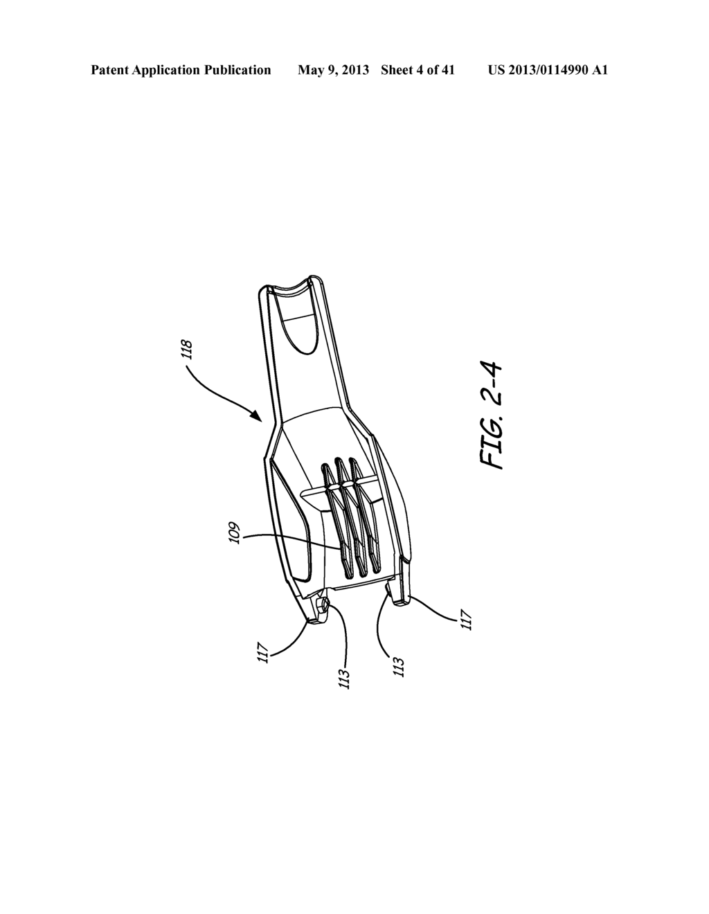 INTERNAL FEED PAINTING DEVICE WITH CONSTANT FORCE DRIVE MECHANISM - diagram, schematic, and image 05