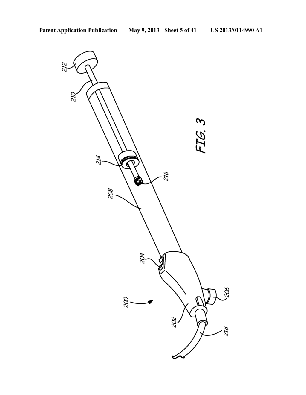 INTERNAL FEED PAINTING DEVICE WITH CONSTANT FORCE DRIVE MECHANISM - diagram, schematic, and image 06