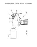 INTERNAL FEED PAINTING DEVICE WITH CONSTANT FORCE DRIVE MECHANISM diagram and image