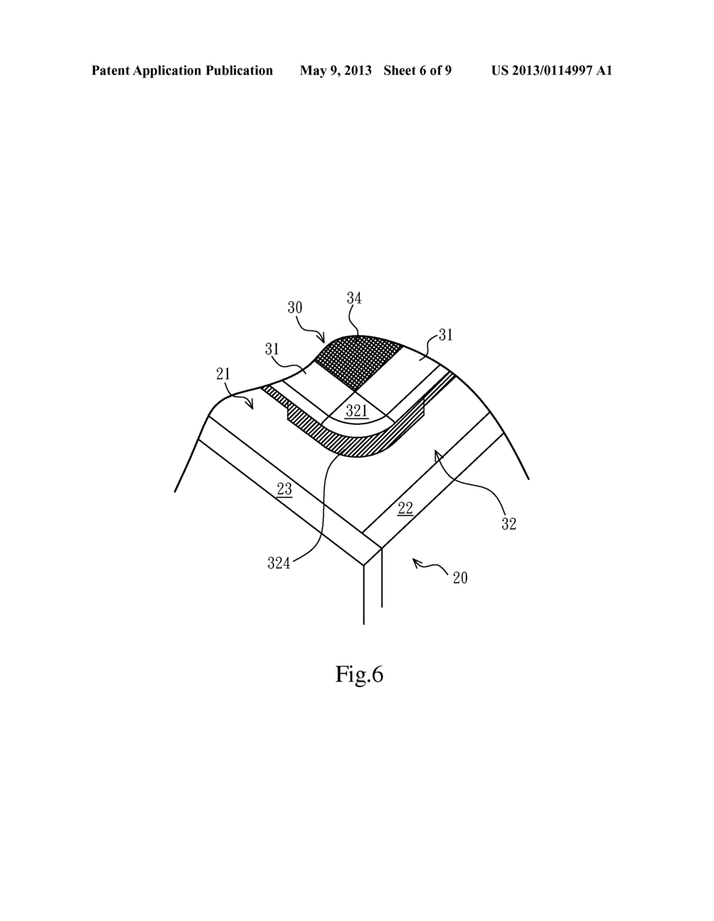 CORNER ASSEMBLY FOR TONNEAU COVER SYSTEM OF PICK-UP TRUCK - diagram, schematic, and image 07