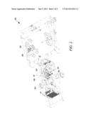 HYDROSTATIC DRIVE FOR A MACHINE diagram and image