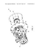 HYDROSTATIC DRIVE FOR A MACHINE diagram and image