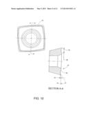 CUTTING INSERT FOR HIGH FEED FACE MILLING diagram and image