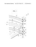 TOWER-INTERNAL-EQUIPMENT BRACKET STRUCTURE AND WIND TURBINE GENERATOR diagram and image