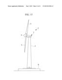 TOWER-INTERNAL-EQUIPMENT BRACKET STRUCTURE AND WIND TURBINE GENERATOR diagram and image