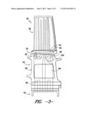 BUCKET ASSEMBLY FOR TURBINE SYSTEM diagram and image