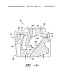 BUCKET ASSEMBLY FOR TURBINE SYSTEM diagram and image