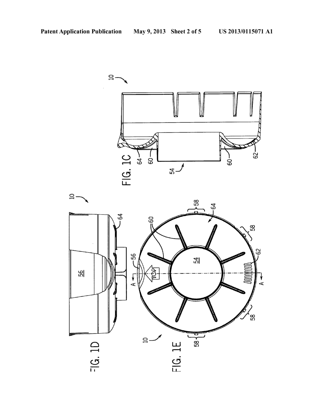 Pump with Hydraulic Isolator - diagram, schematic, and image 03