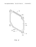 FAN ASSEMBLY WITH RETAINING MODULE diagram and image