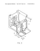 FAN ASSEMBLY WITH RETAINING MODULE diagram and image