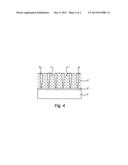 THERMAL BARRIER FOR TURBINE BLADES, HAVING A COLUMNAR STRUCTURE WITH     SPACED-APART COLUMNS diagram and image