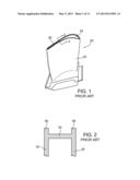 SPLICE INSERT REPAIR FOR SUPERALLOY TURBINE BLADES diagram and image