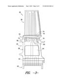 BUCKET ASSEMBLY FOR TURBINE SYSTEM diagram and image