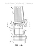 BUCKET ASSEMBLY FOR TURBINE SYSTEM diagram and image