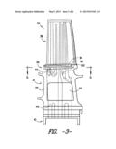 BUCKET ASSEMBLY FOR TURBINE SYSTEM diagram and image